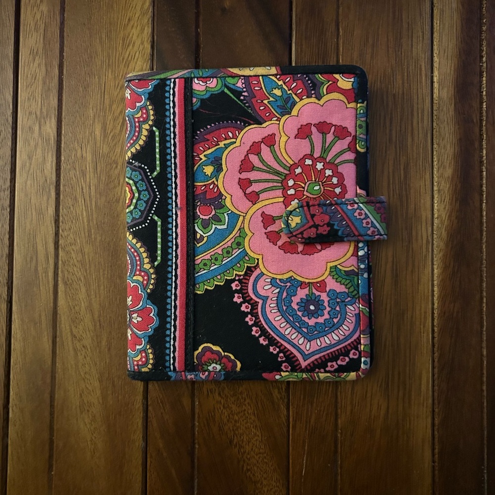 Vera Bradley Passport Holder